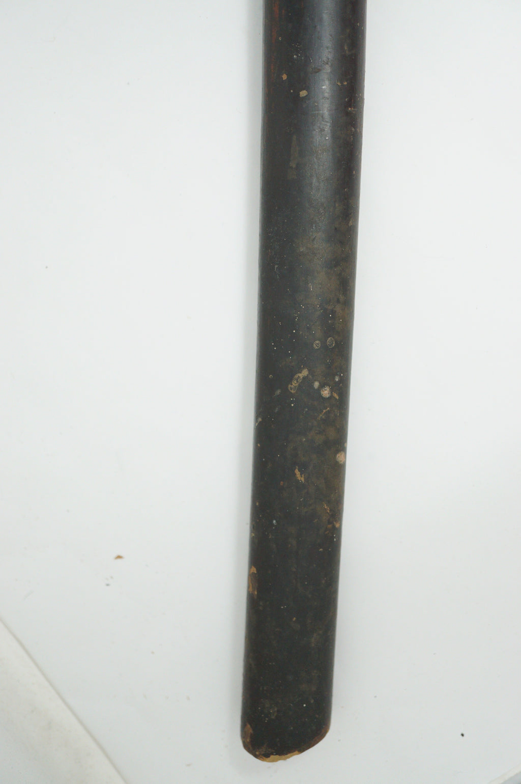 Japanese Tea-Sword Wooden Chato Chagatana Unique Antique Original from Japan 0619E9
