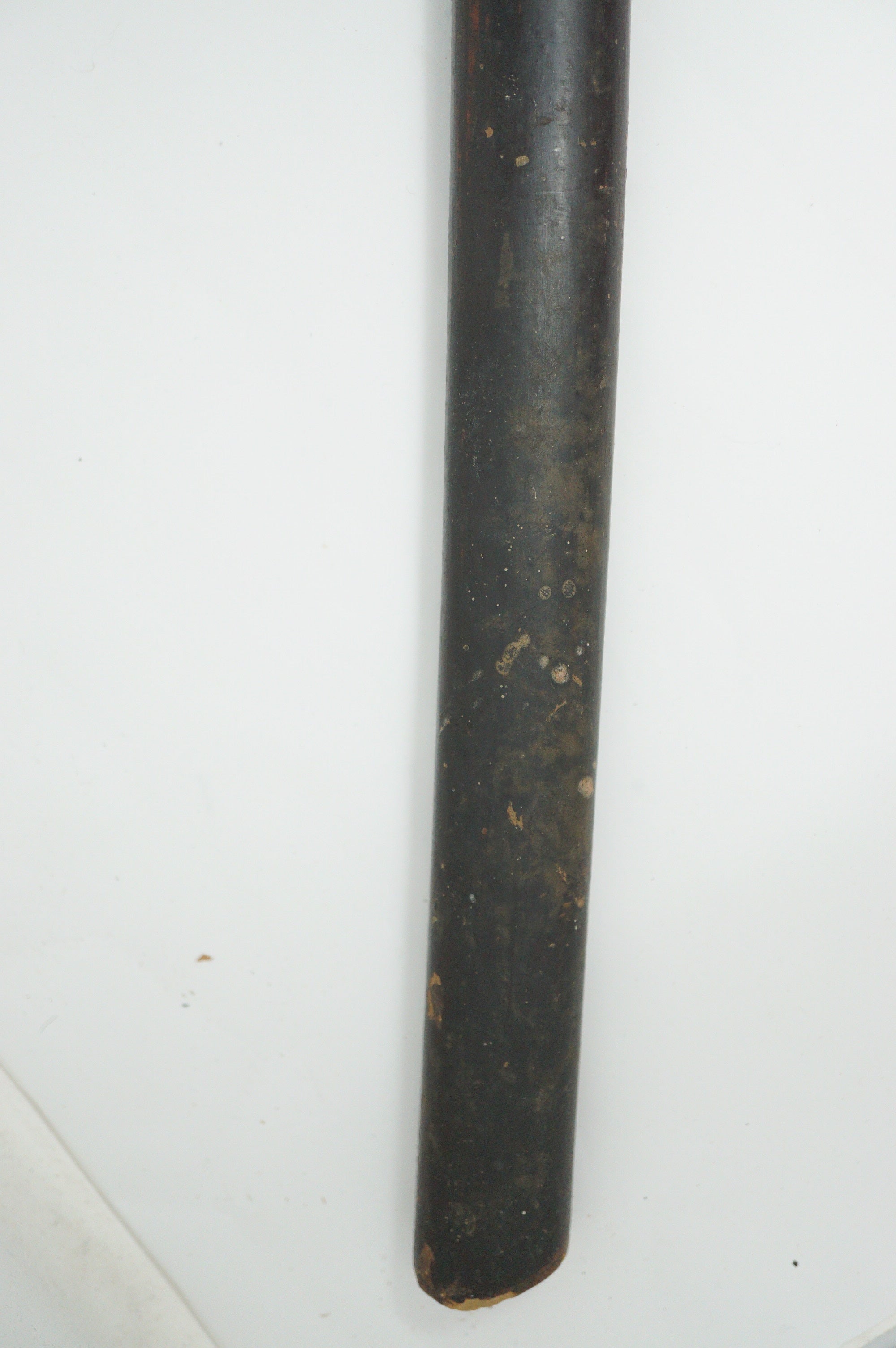 Japanese Tea-Sword Wooden Chato Chagatana Unique Antique Original from Japan 0619E9