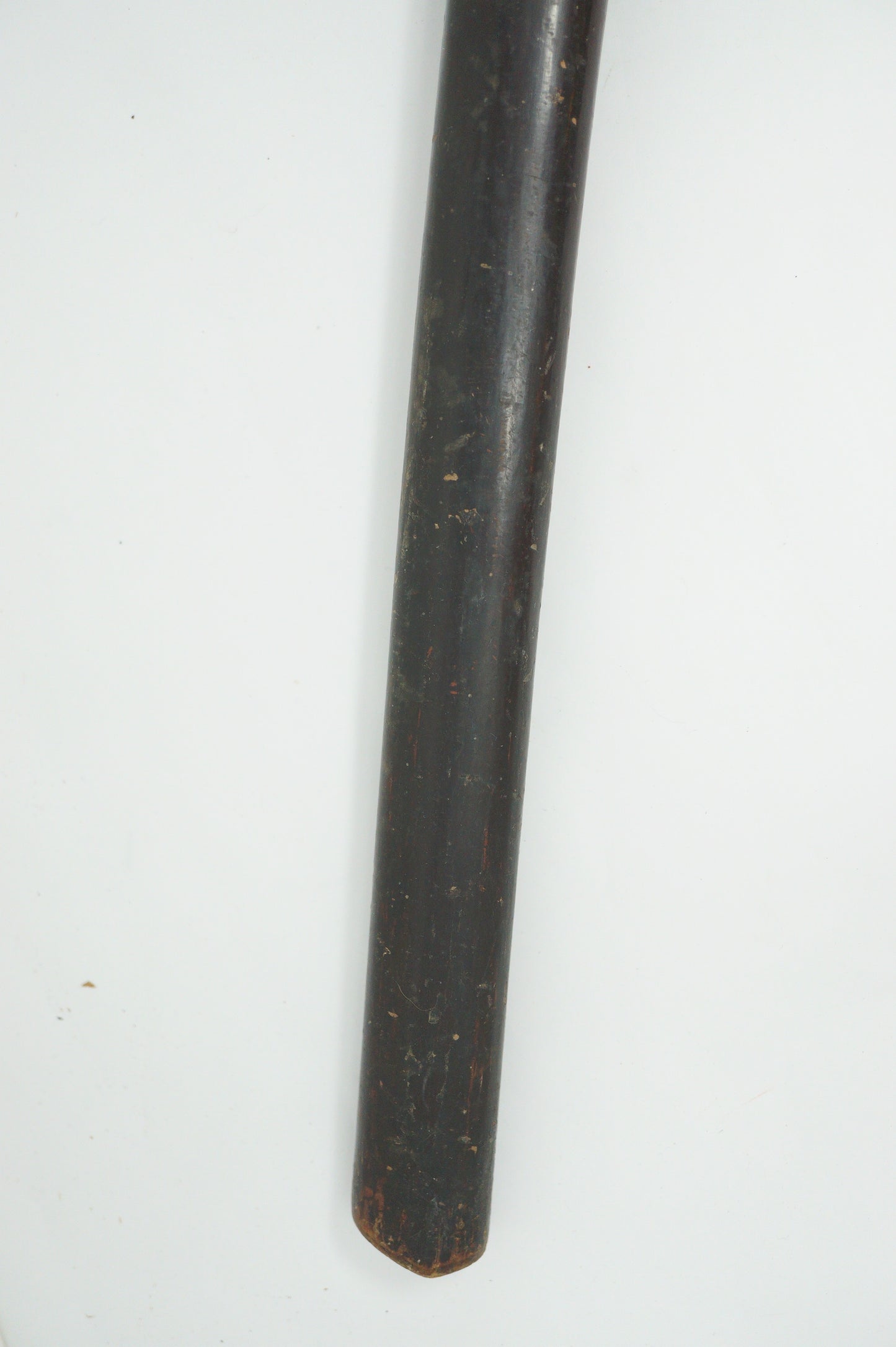 Japanese Tea-Sword Wooden Chato Chagatana Unique Antique Original from Japan 0619E9