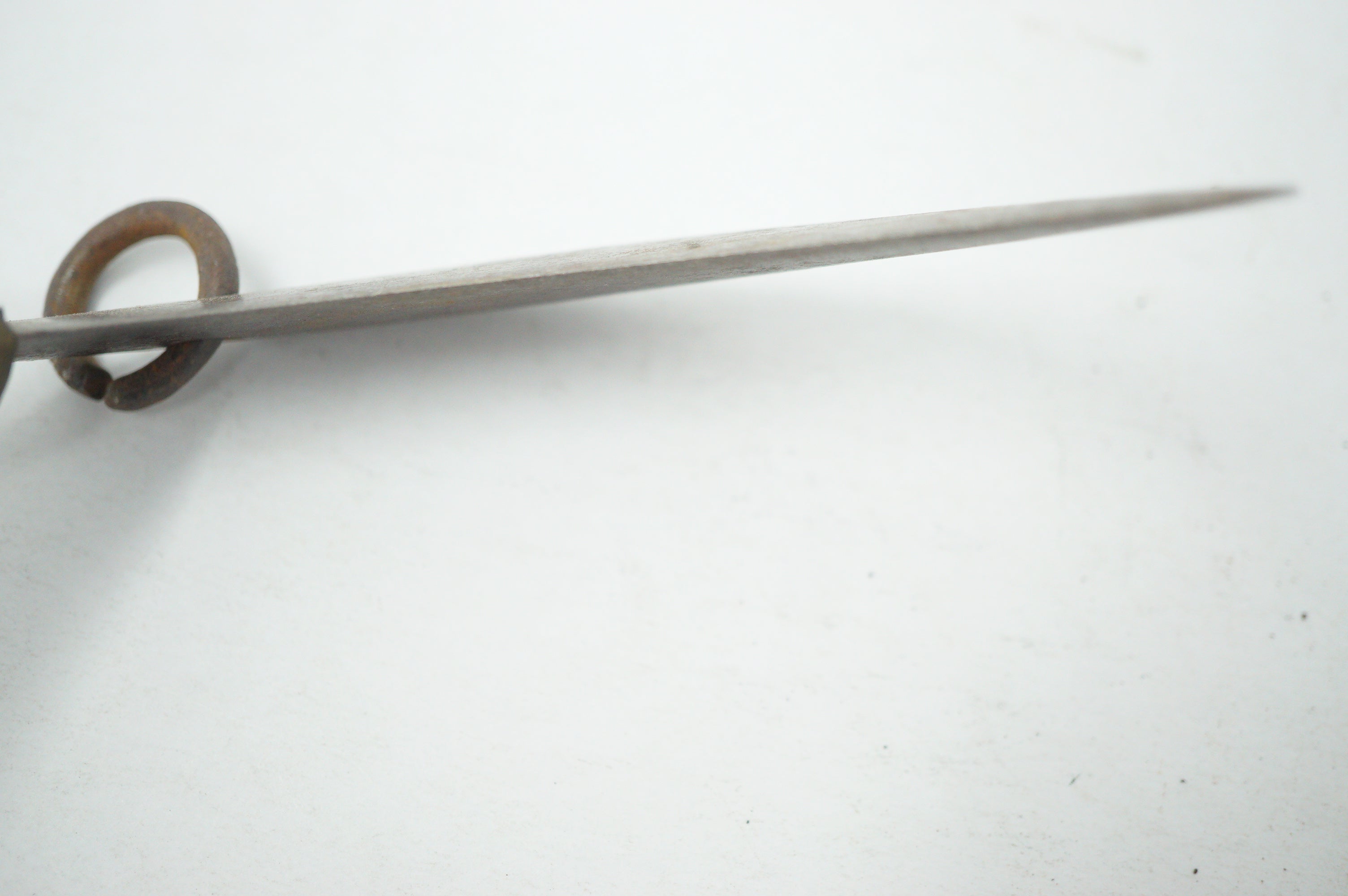 Japanese Kusarigama Antique Sickle Chain & Weights Original from Japan 1223F9