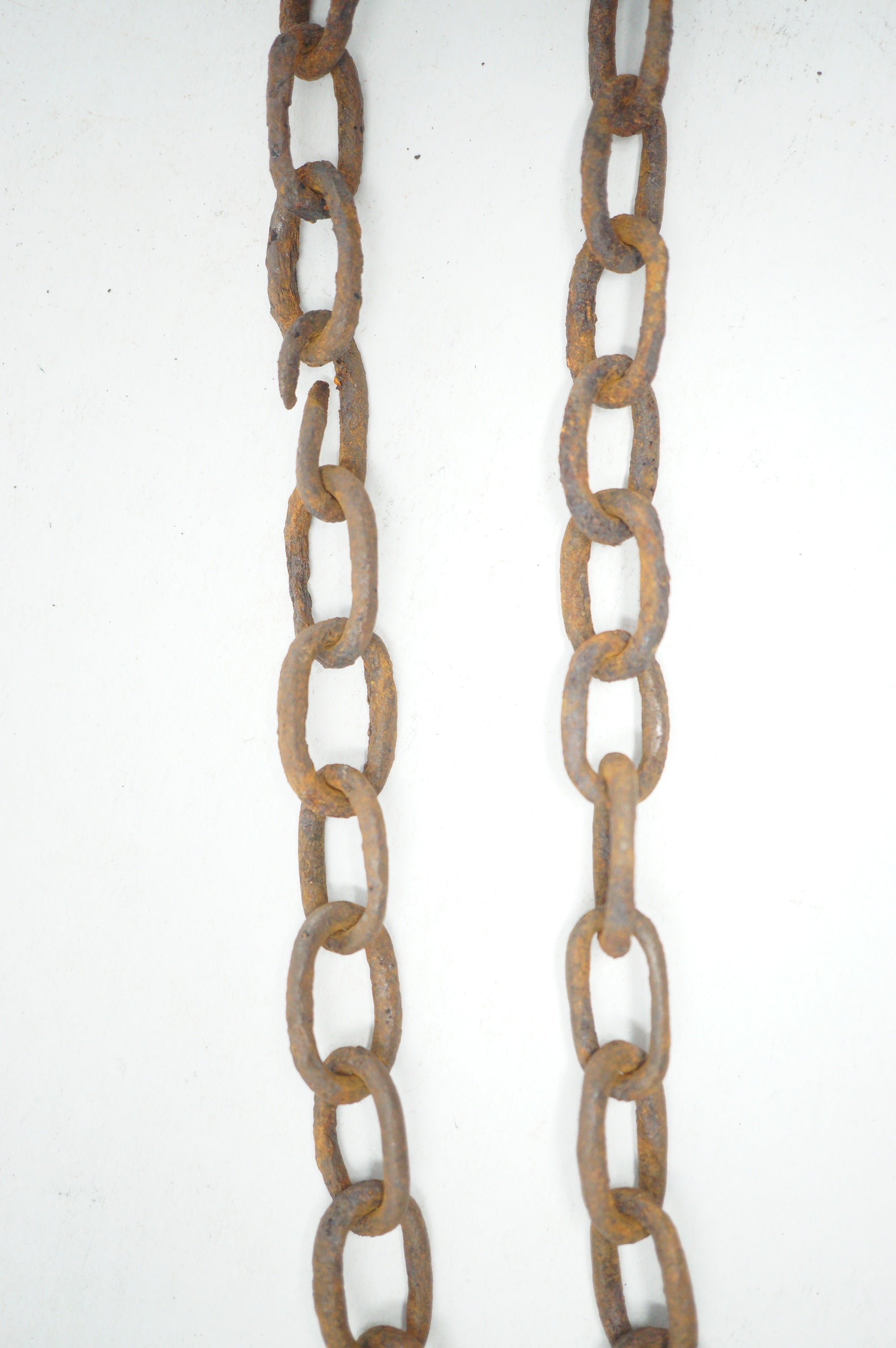 Japanese Kusarigama Antique Sickle Chain & Weights Original from Japan 1223F9