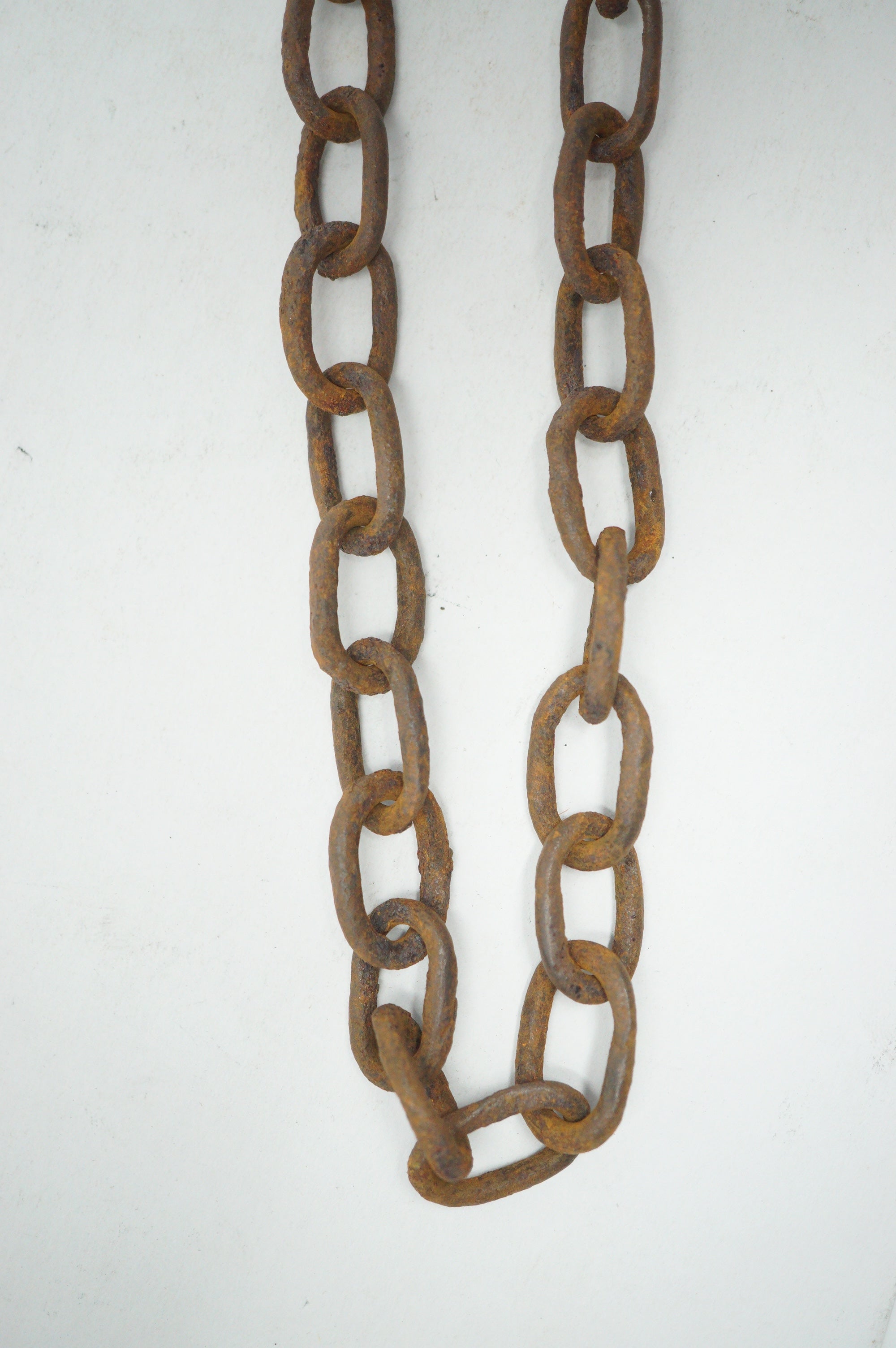 Japanese Kusarigama Antique Sickle Chain & Weights Original from Japan 1223F9