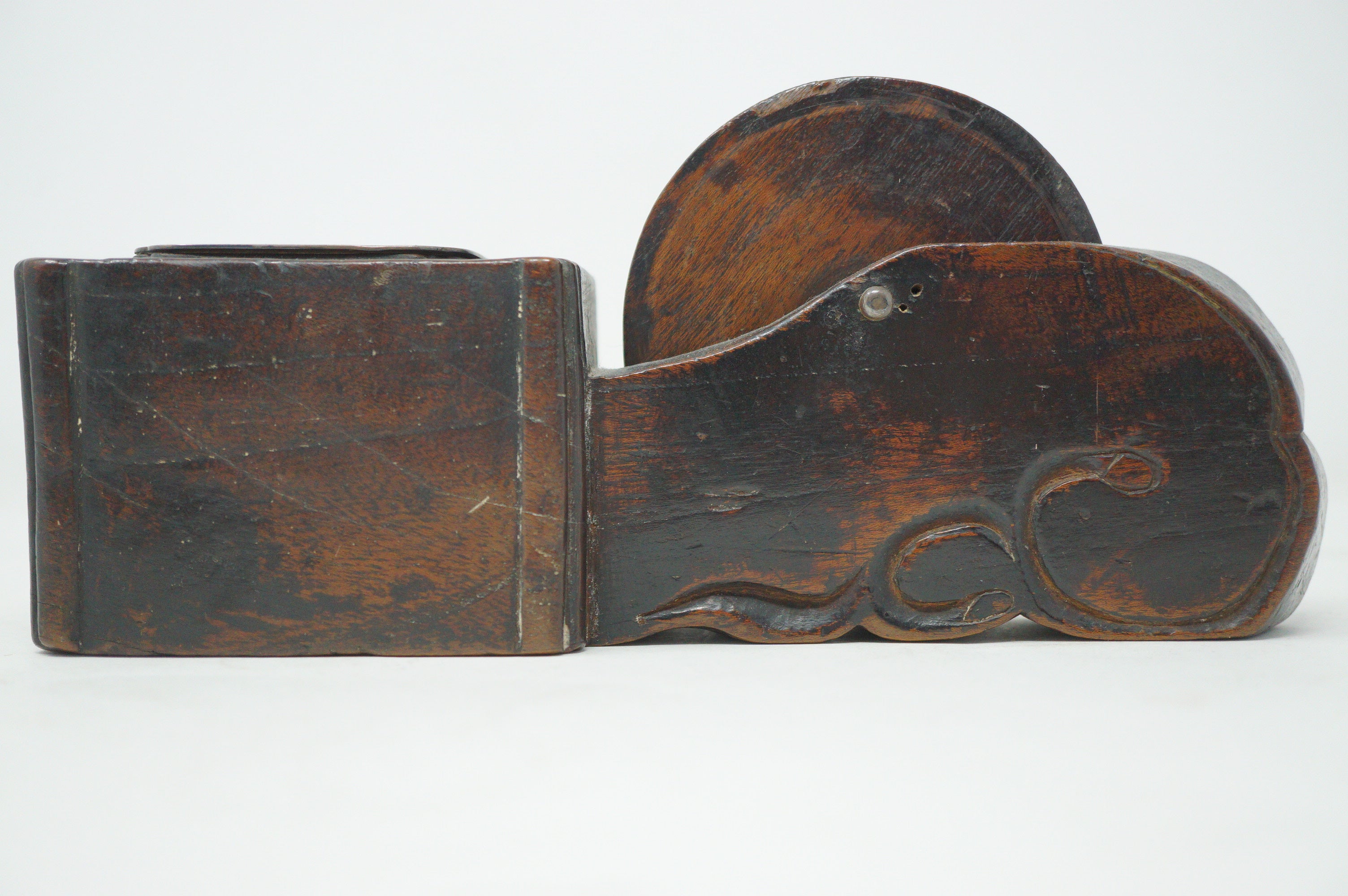 Antique Sumitsubo Carpentry Tool with silver pot 0602D9