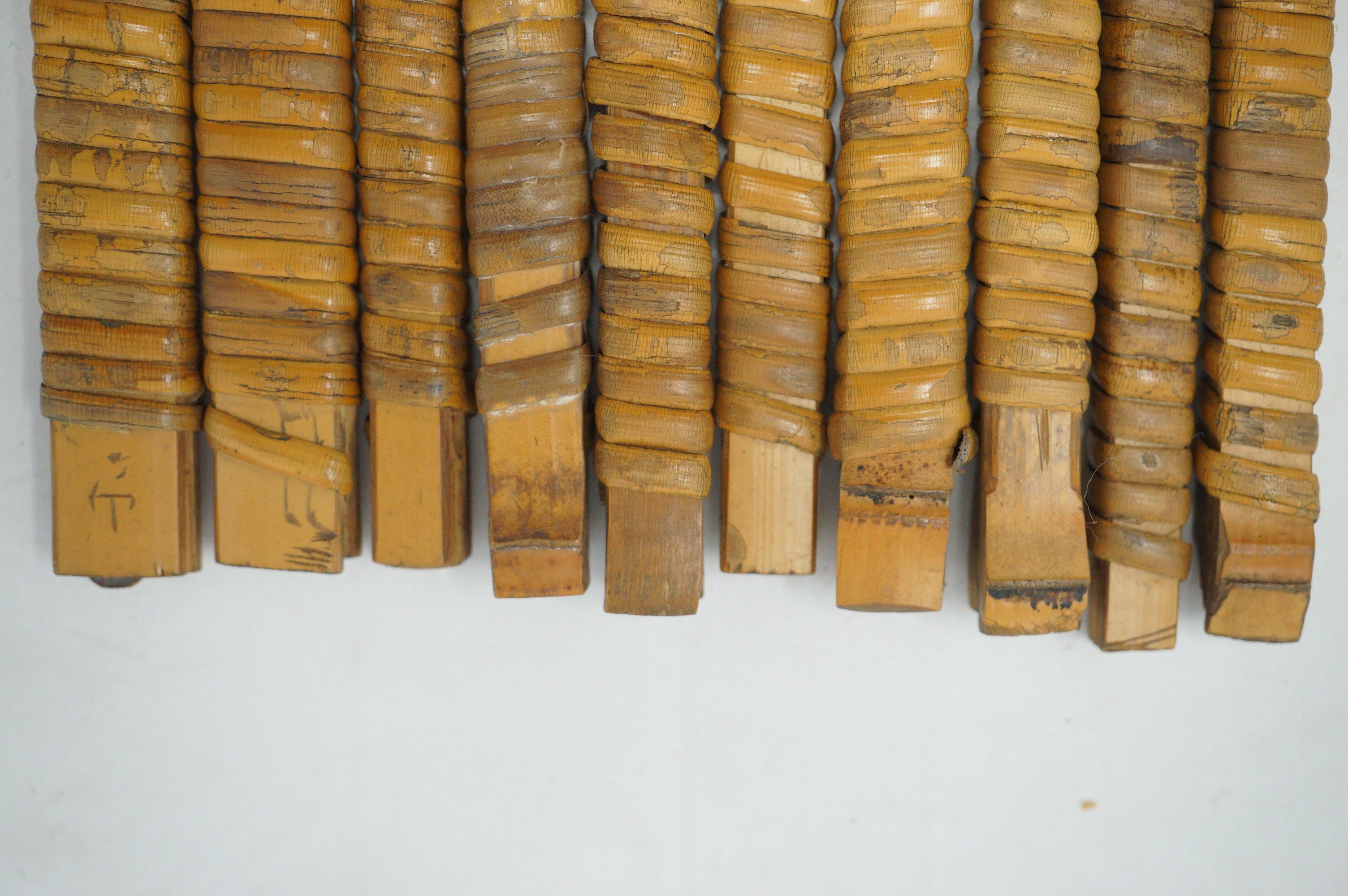 Japanese Vintage Chisel Collection for detailed Woodcarving in original Box 1129D9