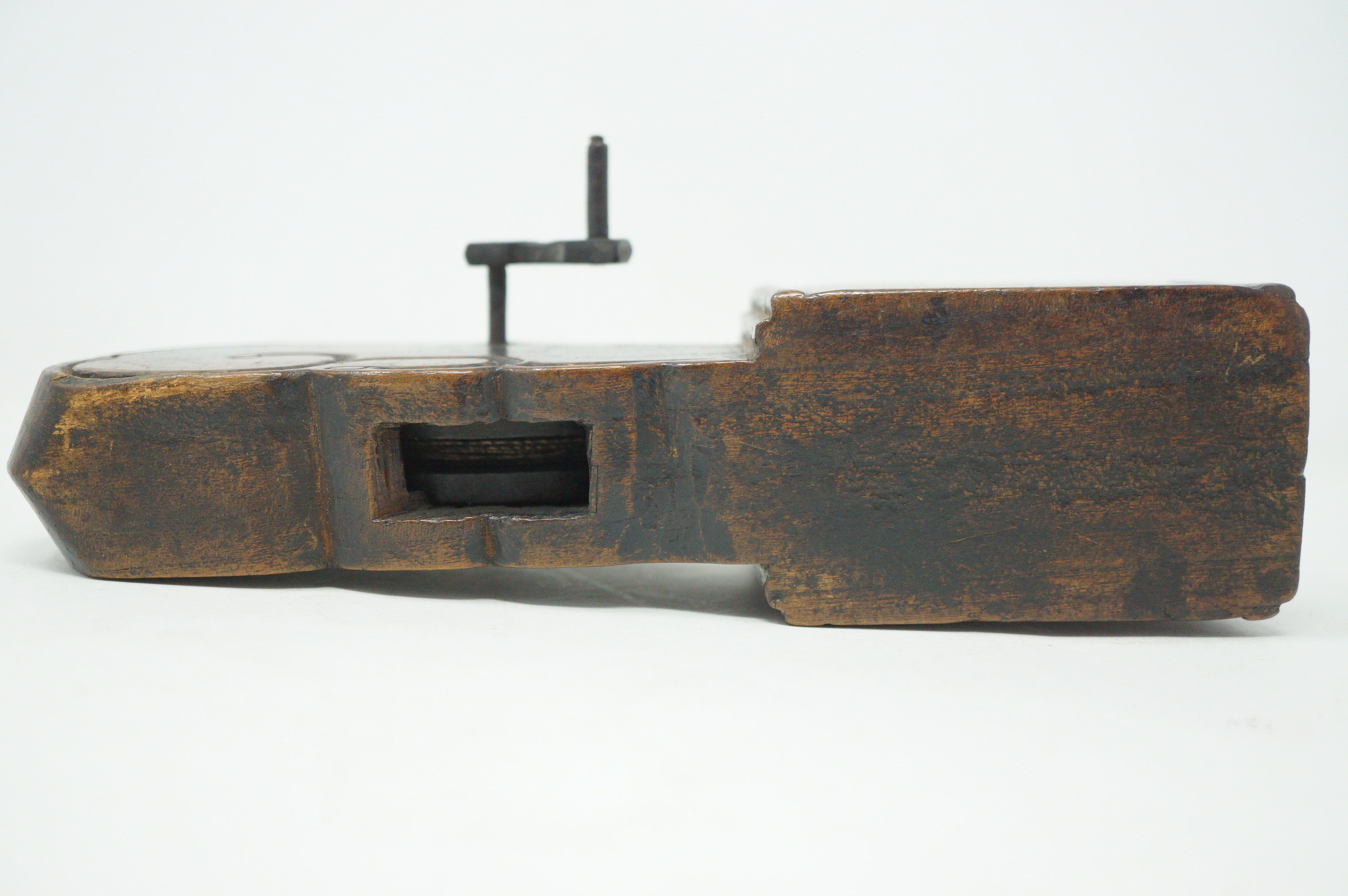Antique Sumitsubo Carpentry Tool with silver pot 0602D9