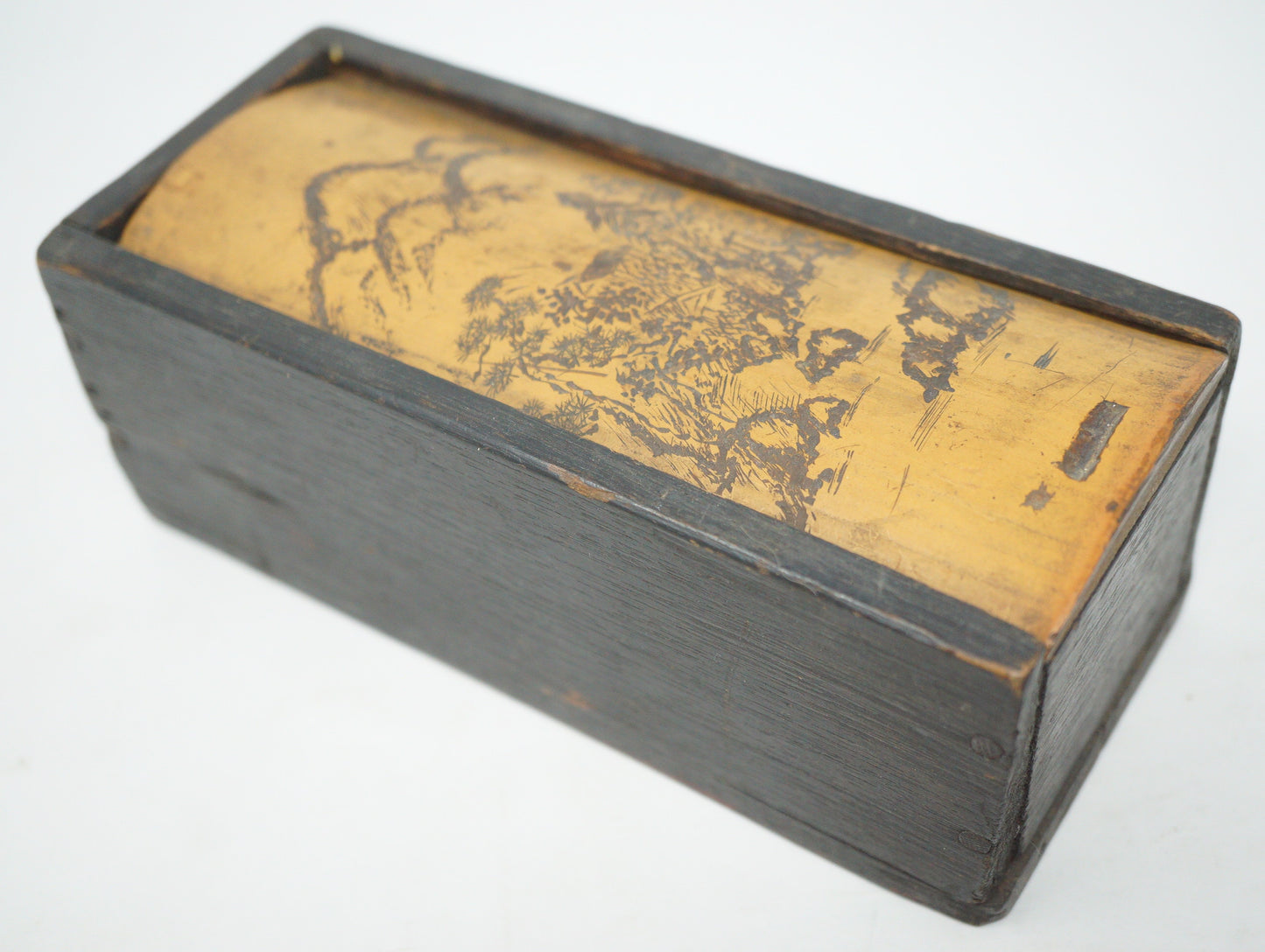 Japanische Vintage-Meißel-Sammlung für detaillierte Holzschnitzerei in Original-Box 1129D9