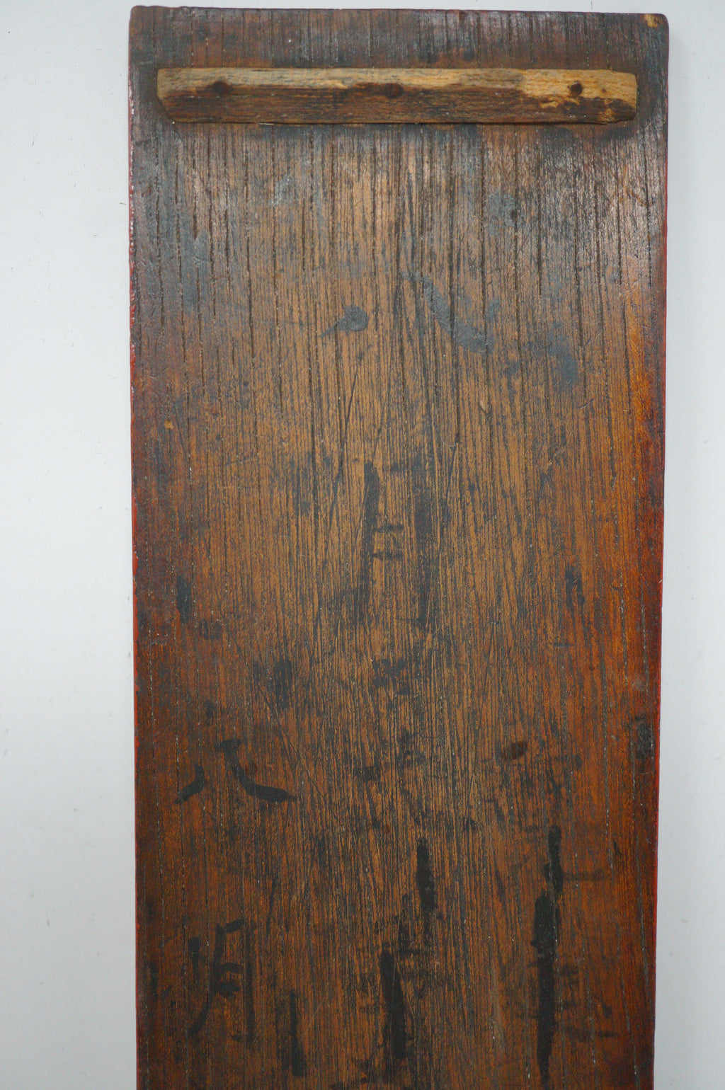 Japanische Fude-Kalligraphie-Pinsel-Kollektion in Vintage-Holzkiste 0621D9